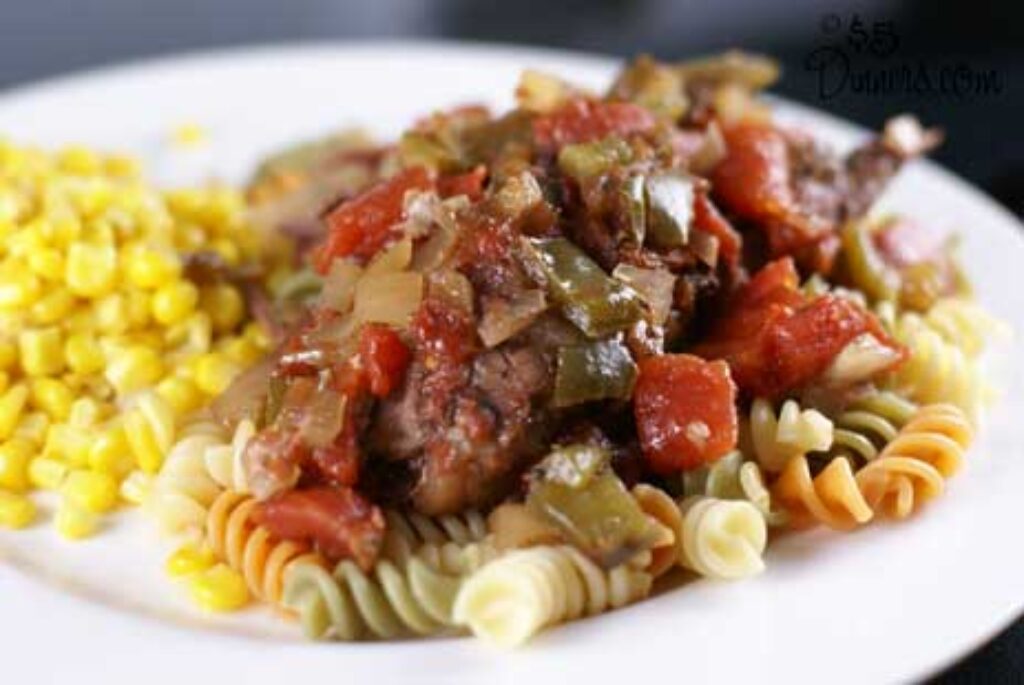 Beef Roast Marinara 5 Dinners Budget Recipes, Meal Plans, Freezer