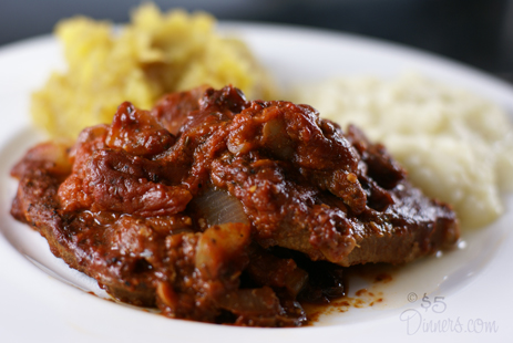 Mushroom Swiss Steak Recipe