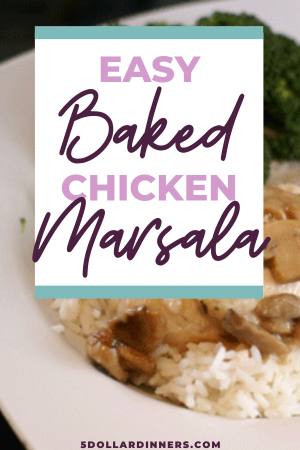 baked chicken marsala