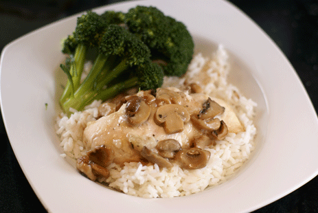 baked chicken marsala