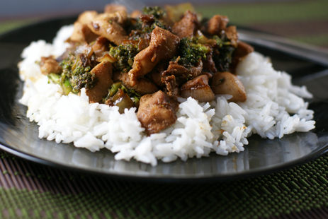 chicken broccoli stirfry