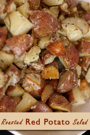 roasted red potato salad