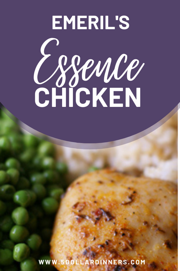 emeril's essence chicken
