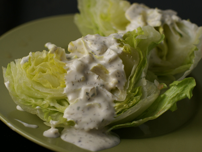 homemade dairy free ranch dressing