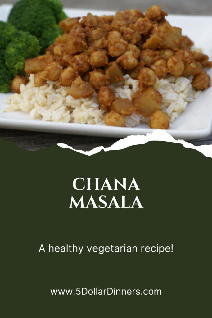 chana masala