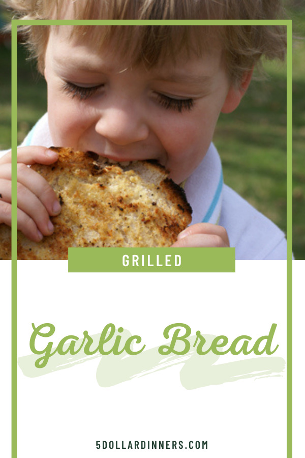 grilled garlic bread
