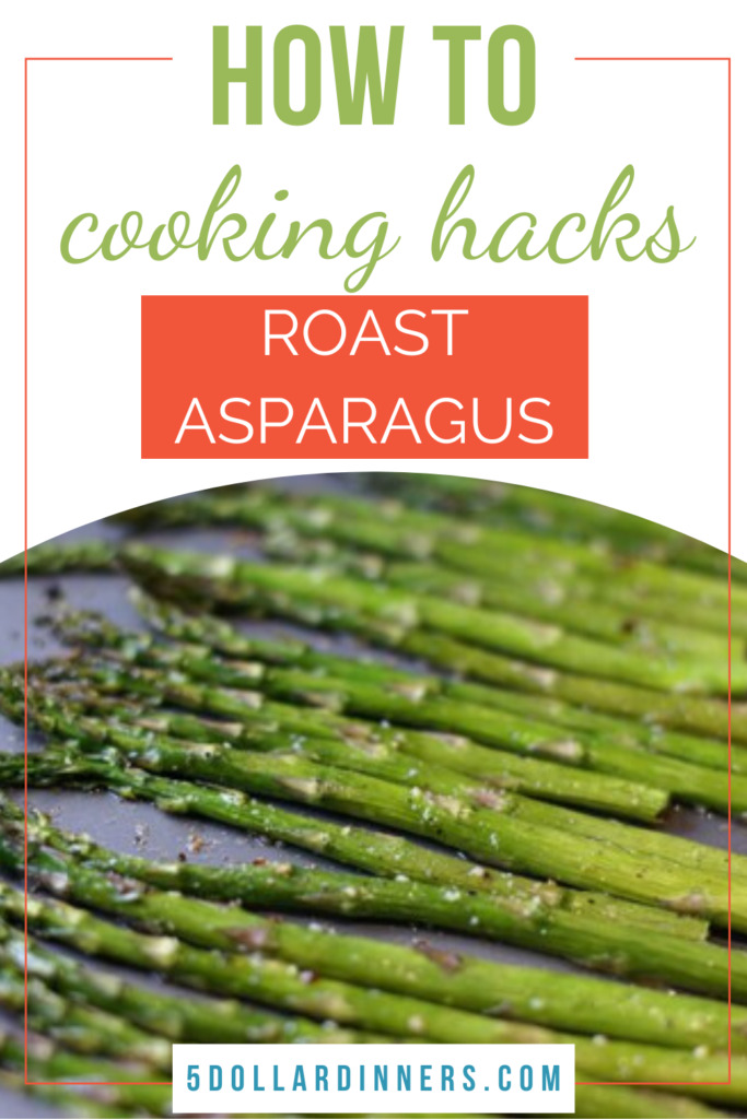 How to Roast Asparagus