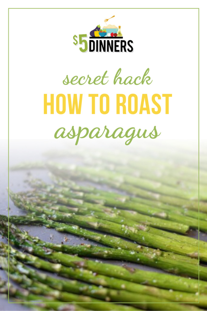 How to Roast Asparagus