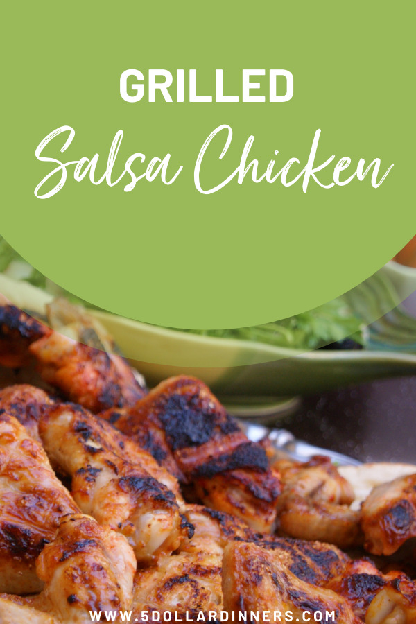 grilled salsa chicken