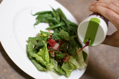 Homemade Vinaigrette Dressing