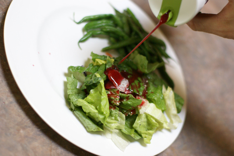 Homemade Vinaigrette Dressing