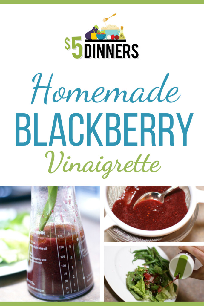 Homemade Vinaigrette Dressing