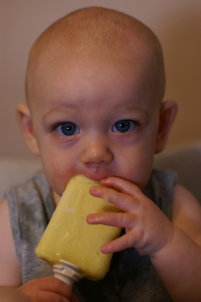 How to Make Homemade Coconut Mango Popsicles