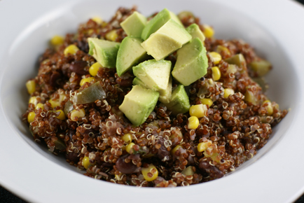 red quinoa recipe