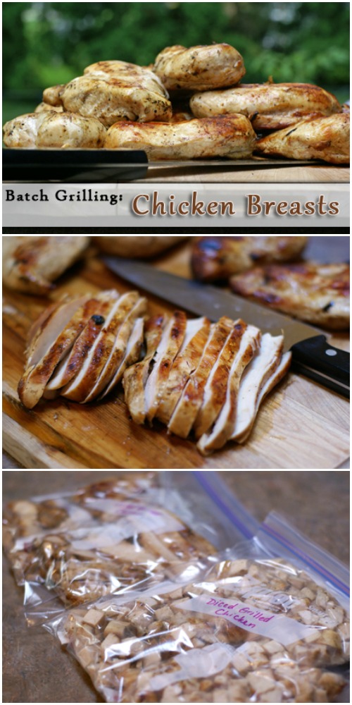 How to Cook Chicken Breasts in Bulk on Grill On $5 Dinners