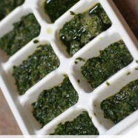 How to Freeze Fresh Herbs | 5DollarDinners.com