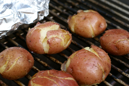 Grilled Red Potatoes