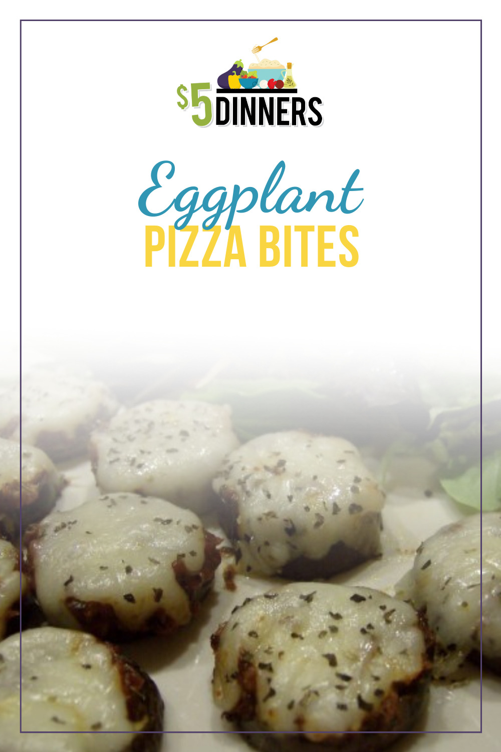 eggplant pizza bites