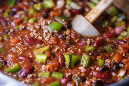 Green Pepper Chili