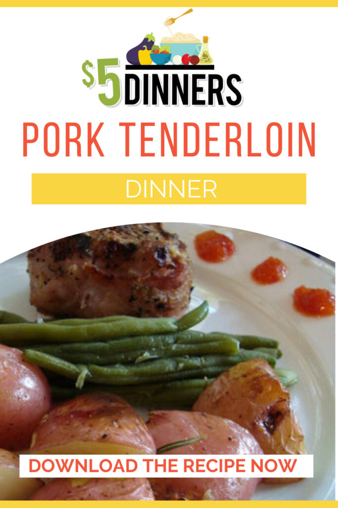 pork tenderloin meal