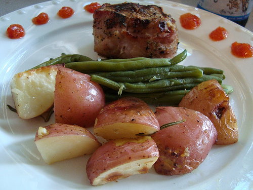 pork tenderloin meal