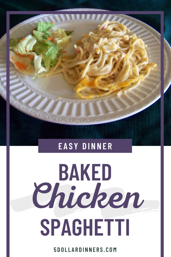 baked chicken spaghetti