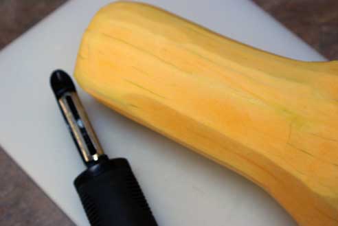 How to Cut and Freeze a Large Butternut Squash on $5 Dinners