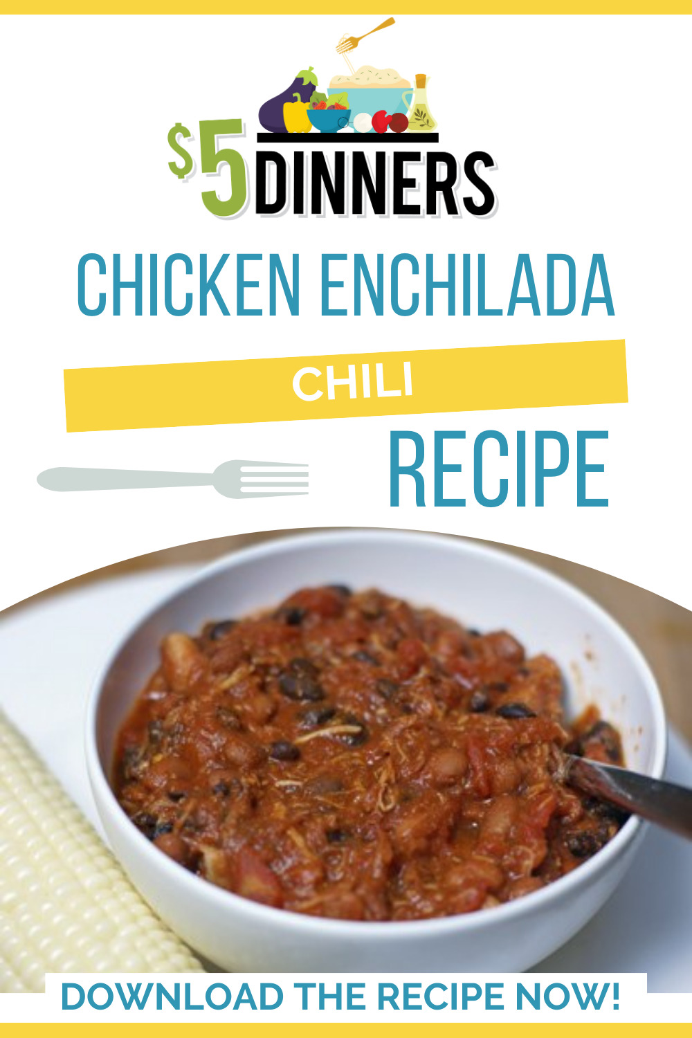 chicken enchilada chili