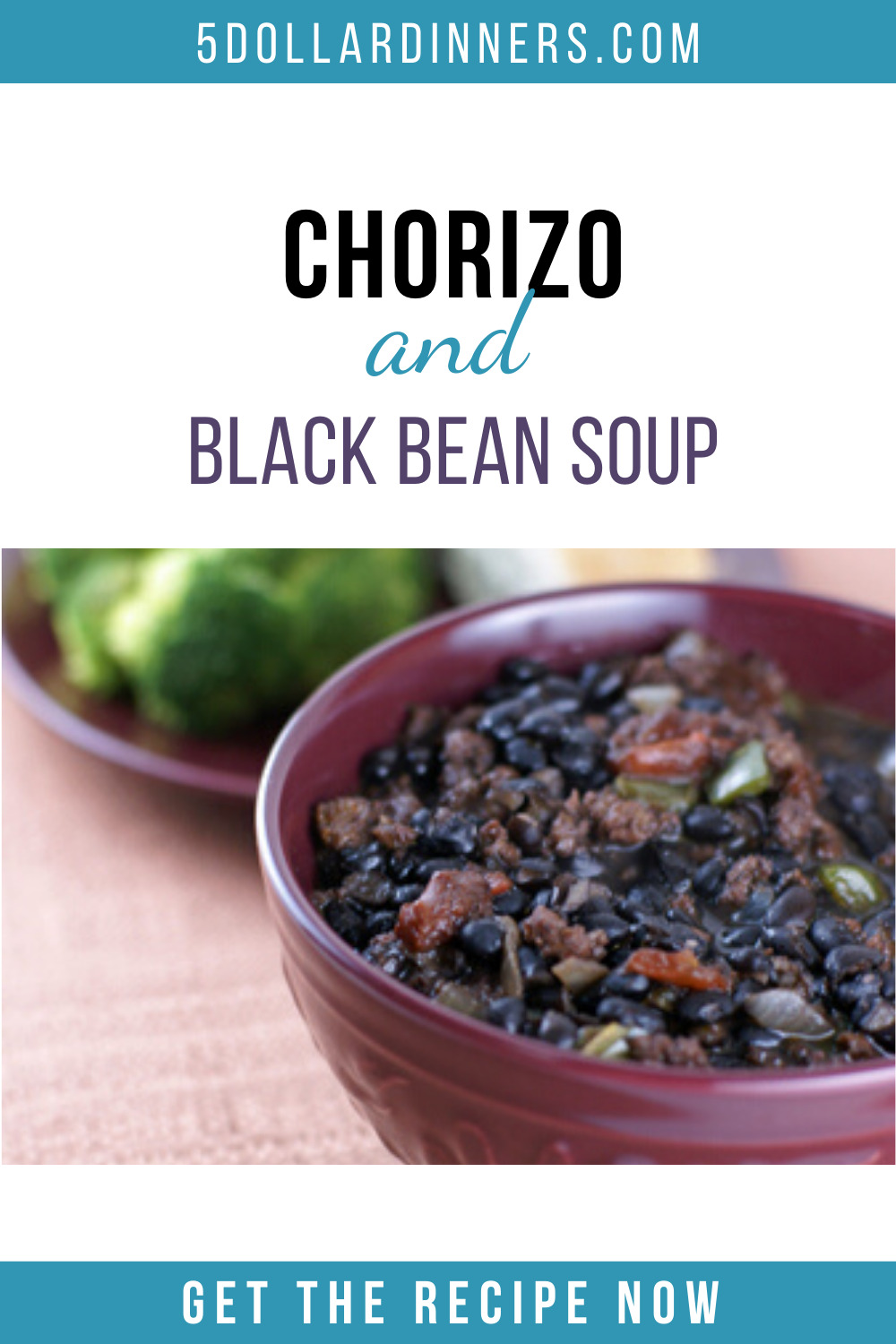 chorizo and black bean soup