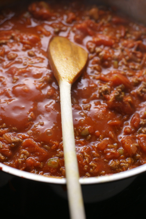 Homemade Bolognese Sauce | 5DollarDinners.com