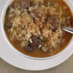 cajun meatball stew