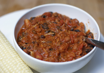 chicken enchilada chili