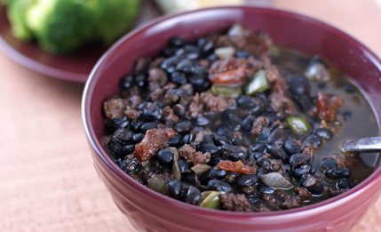 chorizo and black bean soup