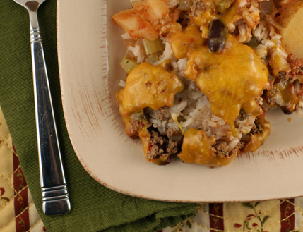 Ship Wreck Casserole - Vintage Recipe