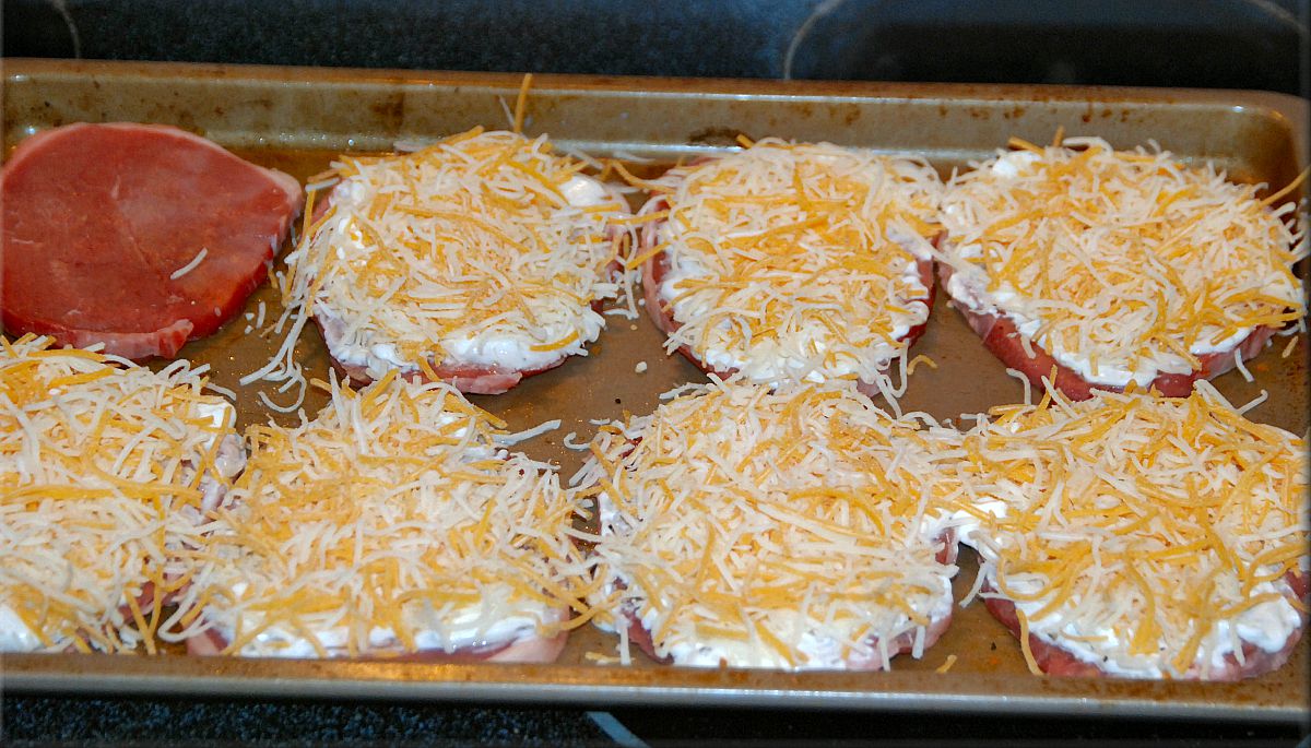 Cheesy Pork Chops