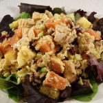 Curried Turkey Salad ~ a perfect Thanksgiving leftovers recipe | 5DollarDinners.com