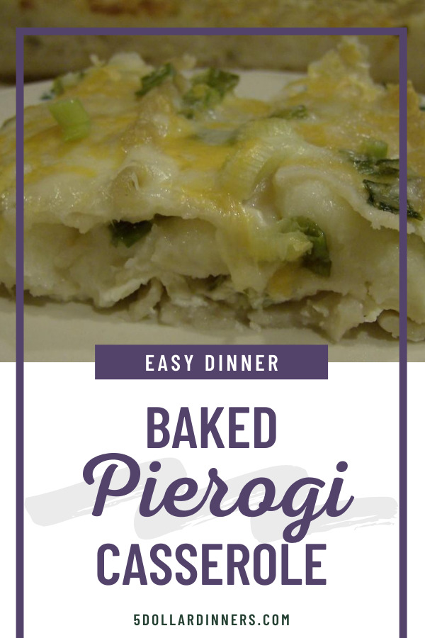 pierogi casserole