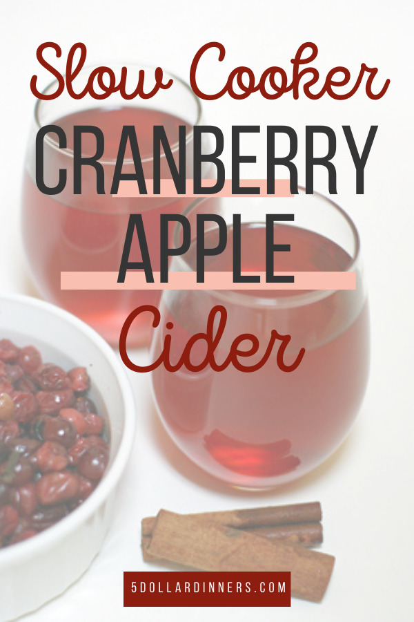 healthy homemade holiday cider