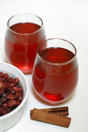 healthy homemade holiday cider