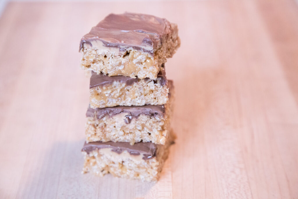 Peanut Butter Chocolate Special K Bars