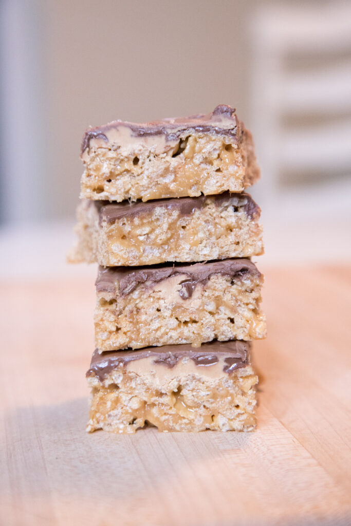 Peanut Butter Chocolate Special K Bars