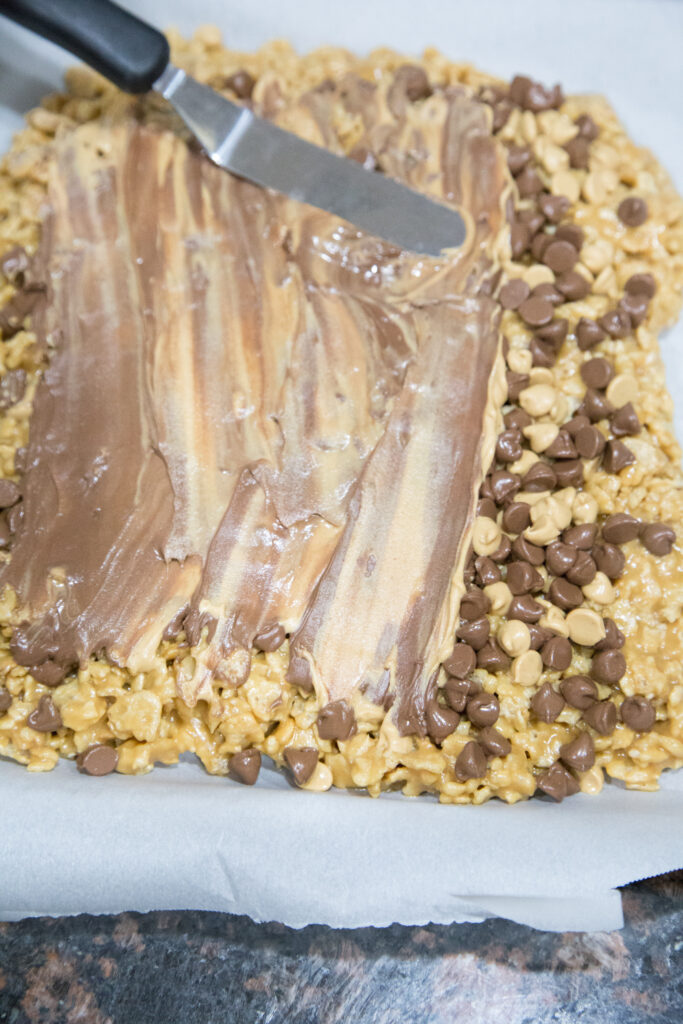 Peanut Butter Chocolate Special K Bars