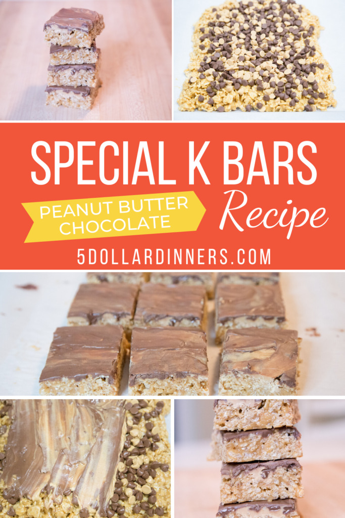 Peanut Butter Chocolate Special K Bars