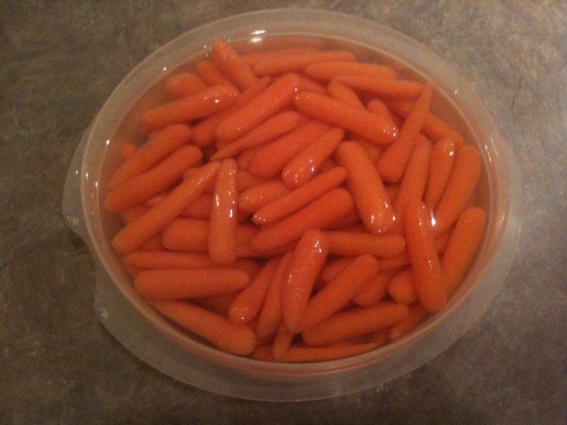 Reviving Carrots and Dehydrated Celery on $5 Dinners