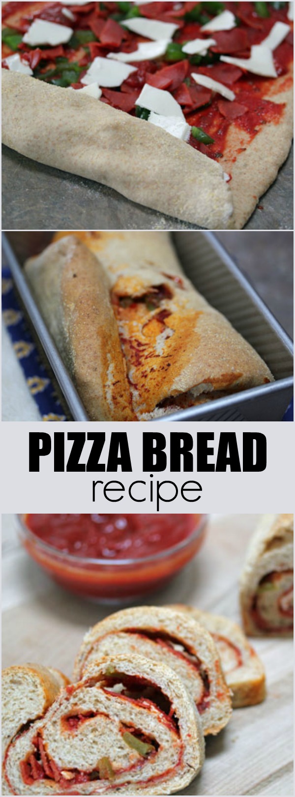 rolled pizza bread