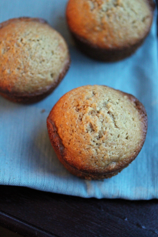 maple walnut muffins