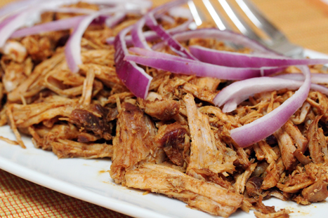 pulled-pork-with-red-onions
