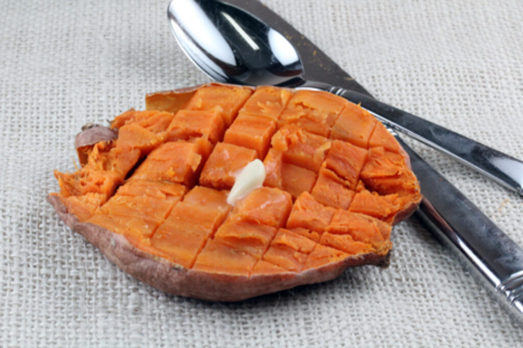 Sweet Potato The Perfect "Table Food" for Older Infants and Toddlers