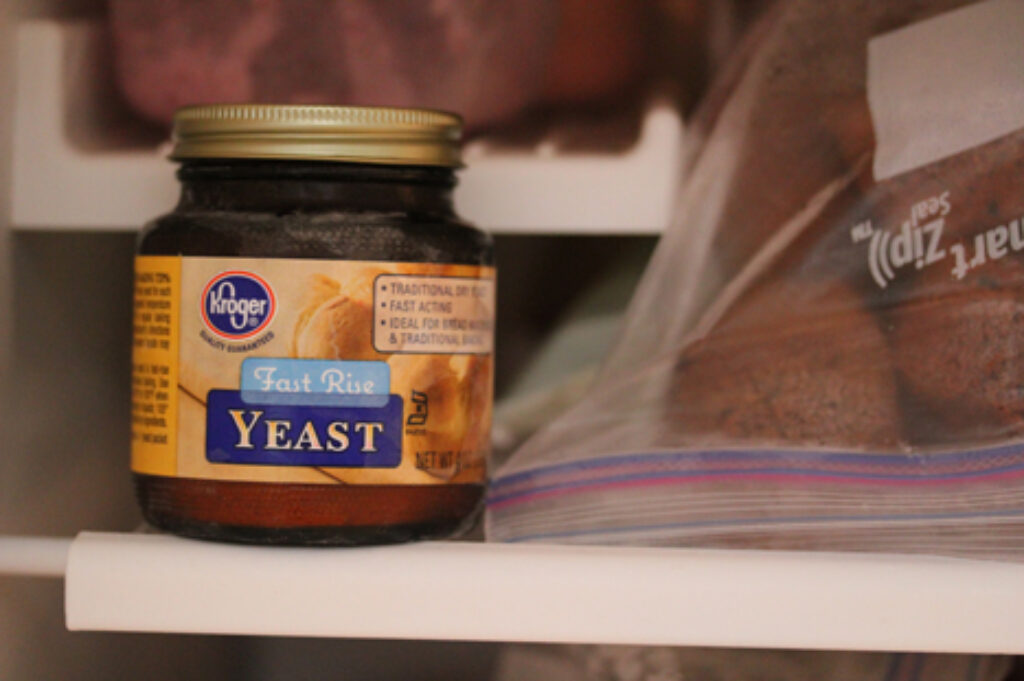 Storing Yeast in Your Freezer 5 Dinners Budget Recipes, Meal Plans