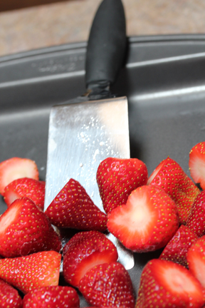 How to Freeze Strawberries on $5 Dinners